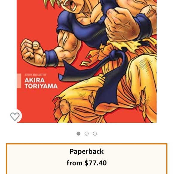 DragonBall manga omnibus vol.25, 26, 27 - Picture 9 of 9